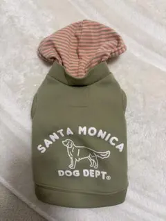 DOG DEPT ダンボールニットレイヤーパーカー XSのサムネイル