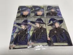 ツイステ ウエハース ブルーム アズール ジェイド フロイド