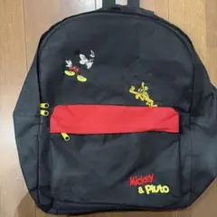 ミッキー&プルートのリュック　ジャンク品のサムネイル