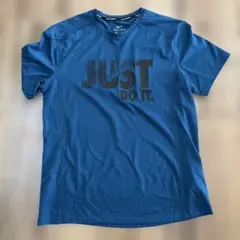 Nike Dri-FIT Tシャツ M 青