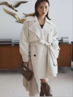 2026年最新】リバーミドルトレンチコート anuansの人気アイテム - メルカリ