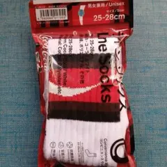 ファミマ　ラインソックス　コカ・コーラ　ホワイト　ファミリーマート