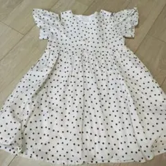 BeBe　半袖ワンピース 120