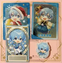 すとぷり　ころんくん　トレカ・ステッカーまとめ売り