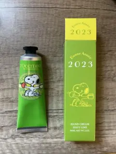 L'Occitane スヌーピー ハンドクリーム 30ml