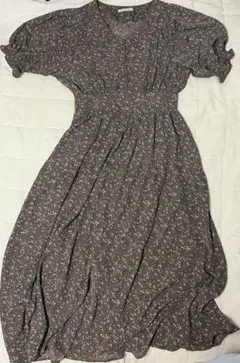 OLIVE des OLIVE 花柄ワンピース Fサイズ