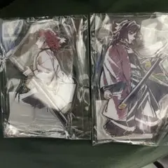 鬼滅の刃　冨岡義勇　錆兎　アクリルスタンドセット