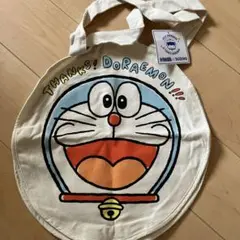 新品未使用　ドラえもん　サークルトートバッグ　3coins