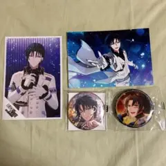 アイドリッシュセブン 和泉一織 ブラホワ ムビナナ缶バッジ