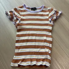 GREEN LABEL RELAXING ボーダー柄 トップス 110cm