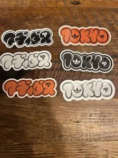 アディダス TOKYO RIP SLYME adidas ステッカー
