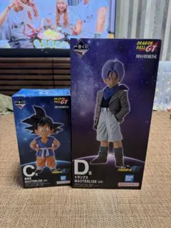 一番くじ ドラゴンボールGT C賞 孫悟空 D賞 トランクス - メルカリ
