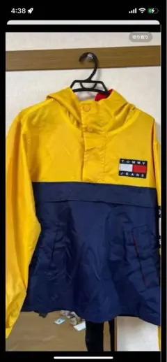 90s TOMMY HILFIGER ナイロンジャケット