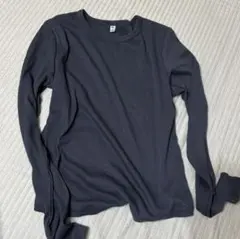 GU ソルトリブクルーネックT