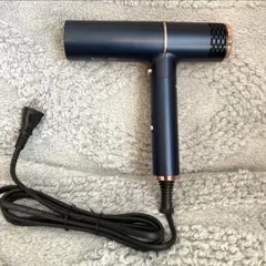 ドライヤー 高濃度マイナスイオン　大風量速乾 サロン専用　1500W ネイビー