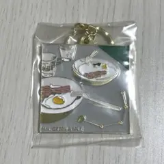 Mrs. GREEN APPLE一番くじ F賞メタルチャーム　breakfast