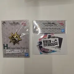 ジョジョの奇妙な冒険 メタルピンズコレクション　吉良吉影　キラークイーン