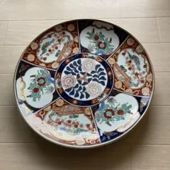 お値下げ　4/10までおしゃれな大皿　有田焼　陶器　未使用