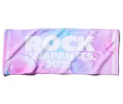 ROCK IN JAPAN FES 2025 タオル　ロッキン