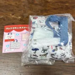 サンリオ　レトロレッスンバッグミニキーホルダー　ハローキティ