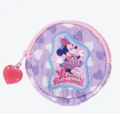 ディズニー　カプセルトイ　ミニー　ファンダーランド　ミニポーチ