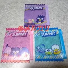 サンリオ ファスナーケース はぴだんぶい バッドばつ丸 3点セット