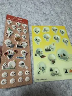 ざっくぅ　ぷくぷくシールセット