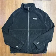 THE NORTH FACE フリースジャケット 古着 黒 XXLサイズ