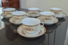 希少フルセット】ノリタケ グレンウッド 5770 ティーセット6客 - メルカリ