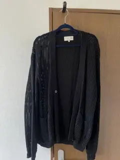 The Duffer ブラックカーディガン Lサイズのサムネイル