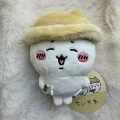 【新品】ちいかわ 秋だもん マスコット ハチワレ