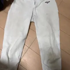Mizuno ホワイト ユニフォームパンツ