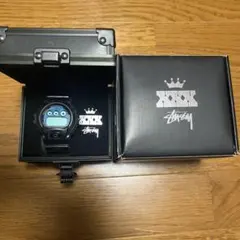 Stussy G-Shock 30周年限定版 ブラックのサムネイル