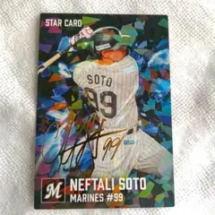✿カルビー プロ野球チップス ネフタリ・ソト スターカード✿