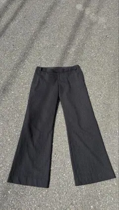 90'sクリストフ・ルメールウールスパンツ 千鳥格子ストライプ size2