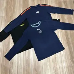 ⭐︎puma プーマ Tシャツ ロンT 長袖 3枚 160サイズ♡