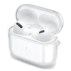 Apple AirPods4 専用 クリアケース TPU カラビナなし