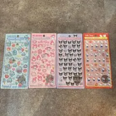 正規 ボンボンドロップシール サンリオ キティ マイメロ クロミ ハンギョドン