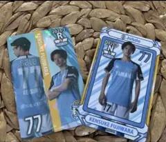 ジュビロ磐田2025年オンサイトカード　第1弾　Nカード　Rカード　藤原健介