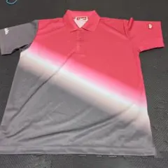 Nittaku ポロシャツ ピンクとグレー