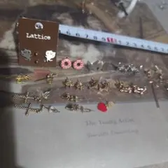 ピアスセット　まとめ