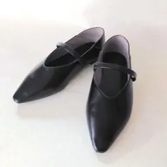 ほぼ新品★ グリーン レーベル リラクシング ポインテッドトゥ メリージェーンのサムネイル