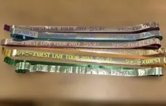 west なうぇすと　銀テープ　7本　フル　セット