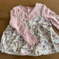 コトコット 長袖カットソー　100