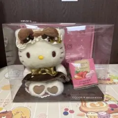 サンリオ ハローキティ GODIVA コラボぬいぐるみのサムネイル