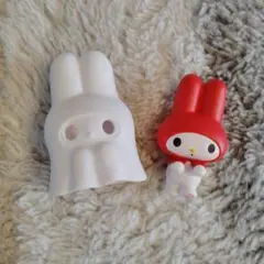 マイメロディ おばけごっこフィギュア