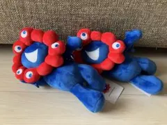 ミャクミャクくじ3等　ぬいぐるみ2個セット