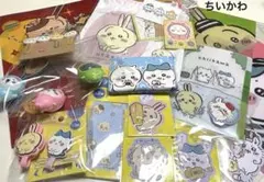 ちいかわ　ガチャシークレット　クリアファイル　シールステッカー　コード26点
