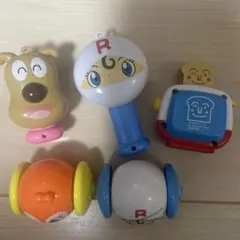 アンパンマン ガチャガチャ　5種セット