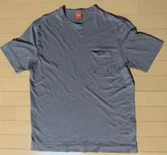 HUGO BOSS メンズ ポケット付き Tシャツ グレーのサムネイル